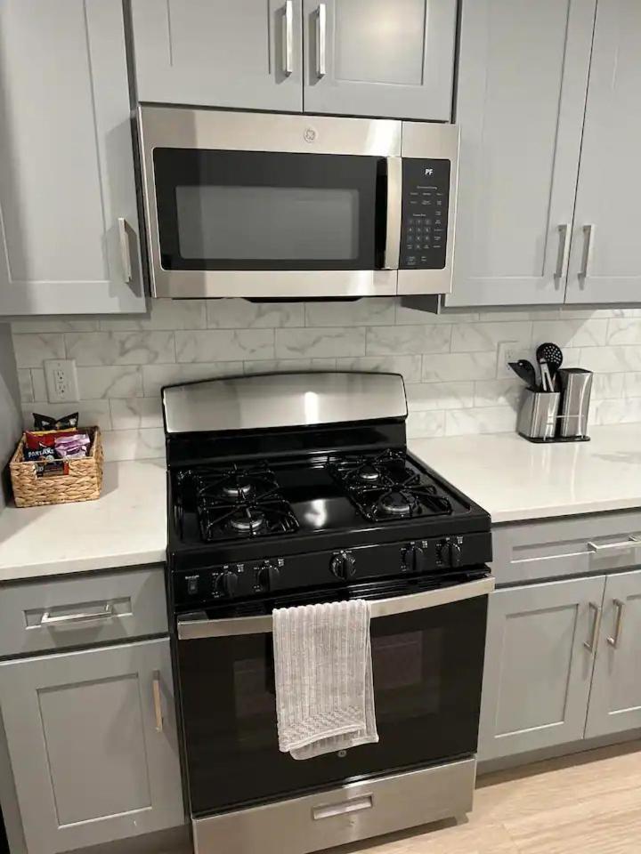 Luxury Stay For Nyc Visit Jersey City 7 Min Walk Nyc Train Station Εξωτερικό φωτογραφία