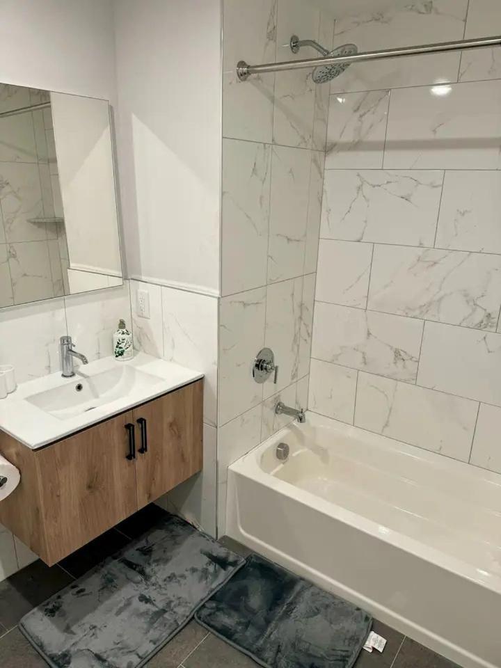 Luxury Stay For Nyc Visit Jersey City 7 Min Walk Nyc Train Station Εξωτερικό φωτογραφία
