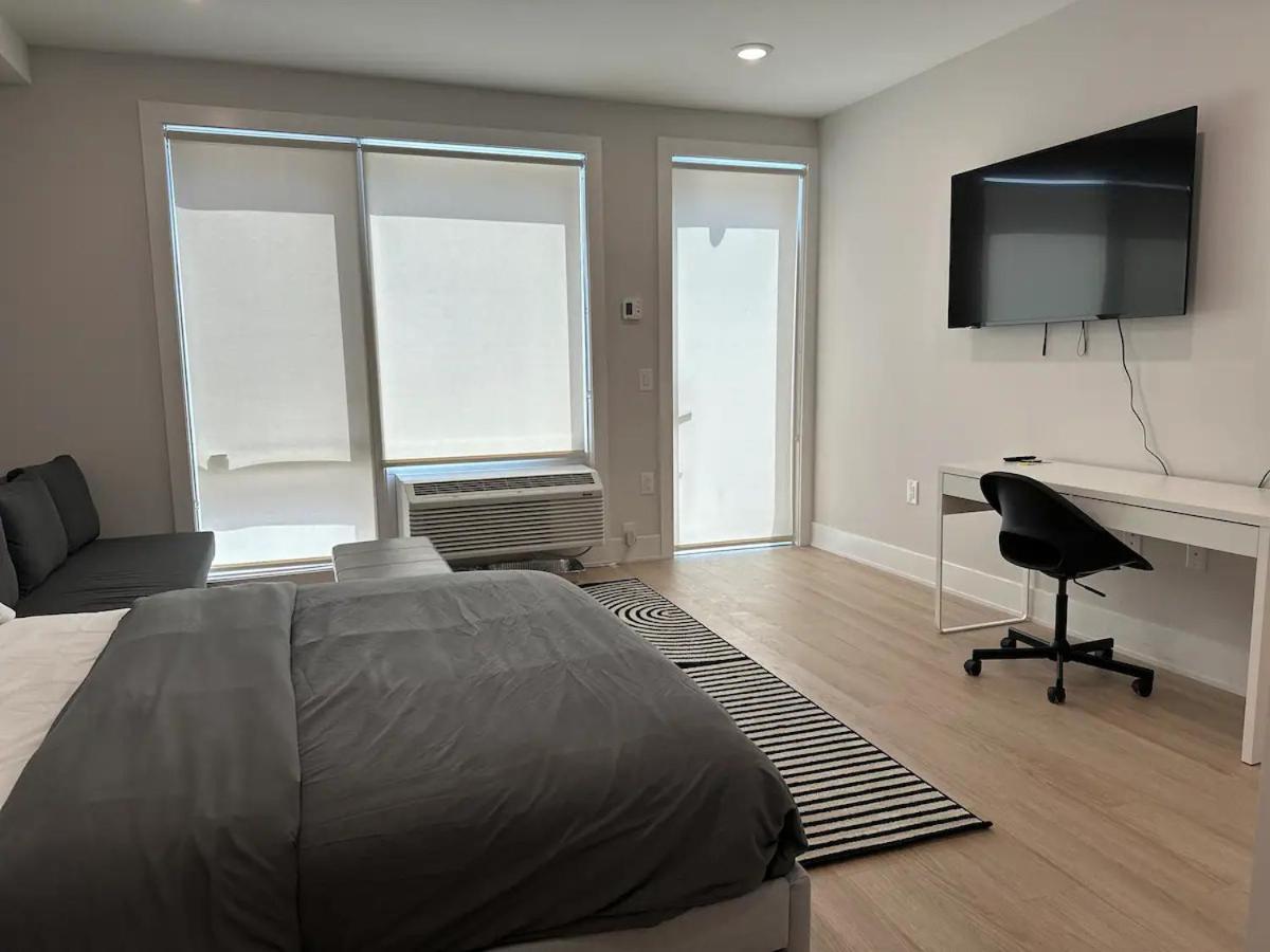 Luxury Stay For Nyc Visit Jersey City 7 Min Walk Nyc Train Station Εξωτερικό φωτογραφία