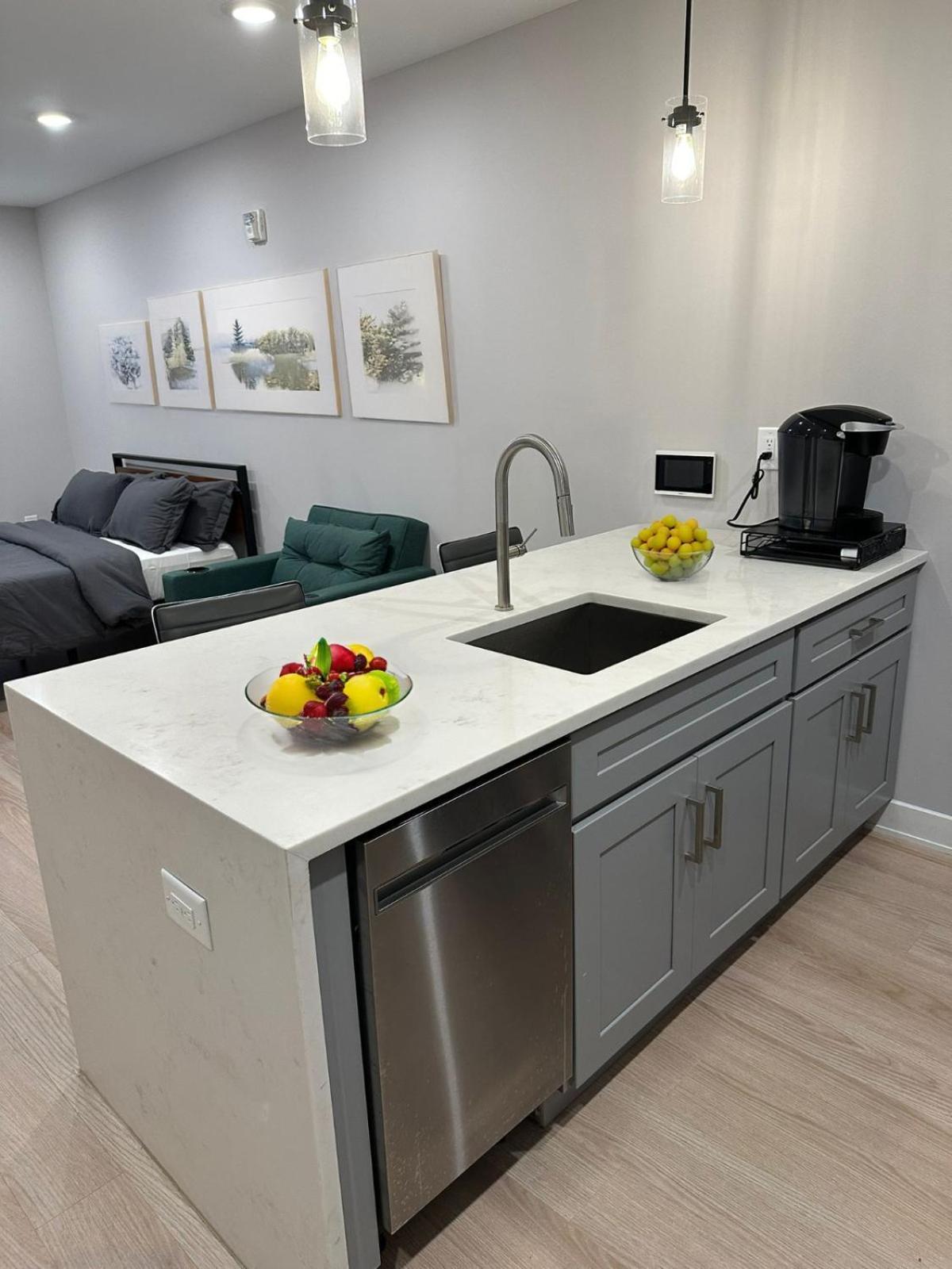 Luxury Stay For Nyc Visit Jersey City 7 Min Walk Nyc Train Station Εξωτερικό φωτογραφία