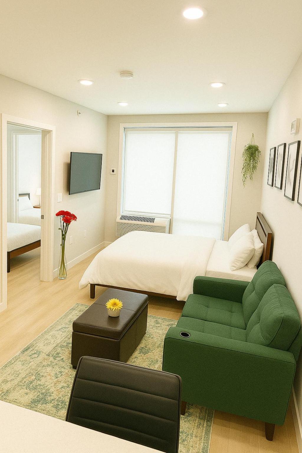 Luxury Stay For Nyc Visit Jersey City 7 Min Walk Nyc Train Station Εξωτερικό φωτογραφία